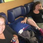 Abfahrt aus Saalbach